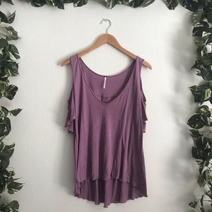 Free People Tops - 🎉50% Off🎉Free People Cold Shoulder Top Free People Tops - 🎉50% Off🎉Free People Cold Shoulder Top